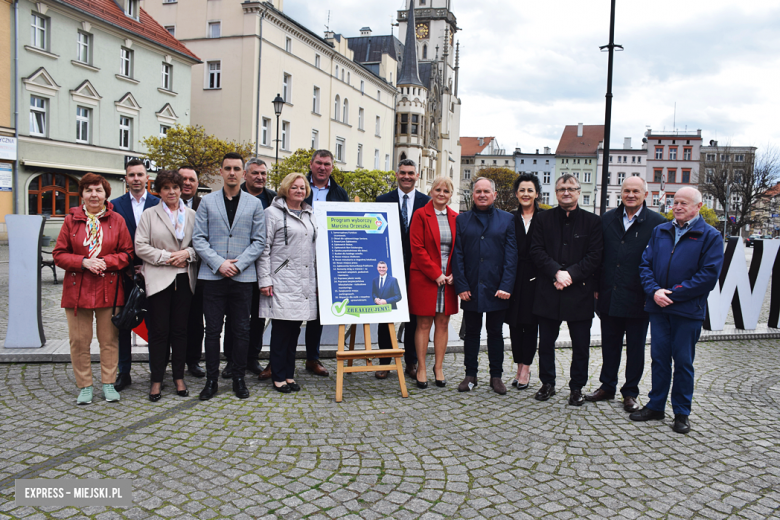 Razem dla Mieszkańców gminy Ząbkowice Śląskie – program wyborczy KWW Marcina Orzeszka zaprezentowany