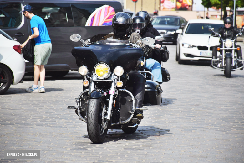 W Ząbkowicach Śląskich motocykliści zainaugurowali sezon