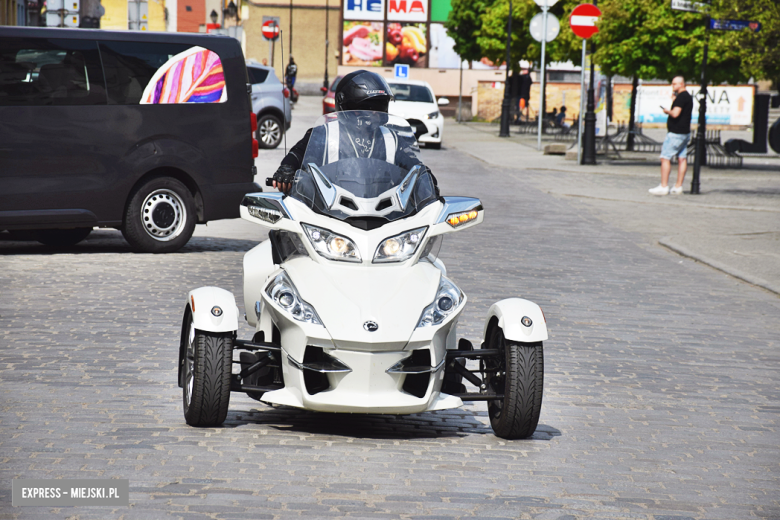 W Ząbkowicach Śląskich motocykliści zainaugurowali sezon