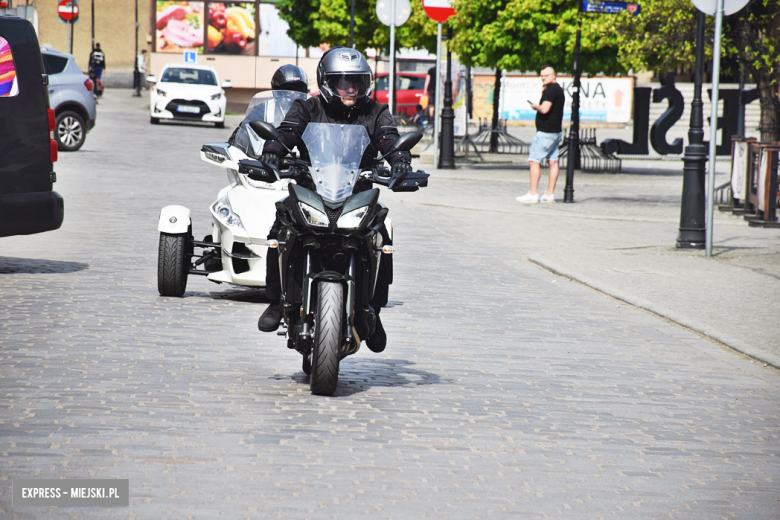 W Ząbkowicach Śląskich motocykliści zainaugurowali sezon