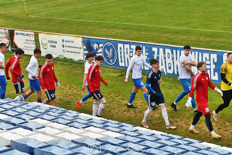 Klasa okręgowa: Orzeł Ząbkowice Śląskie 5:3 (2:2) Granit Roztoka