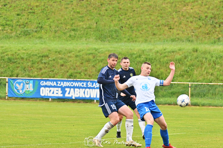 Klasa okręgowa: Orzeł Ząbkowice Śląskie 5:3 (2:2) Granit Roztoka