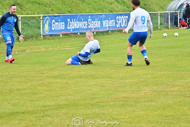 	Klasa okręgowa: Orzeł Ząbkowice Śląskie 5:3 (2:2) Granit Roztoka