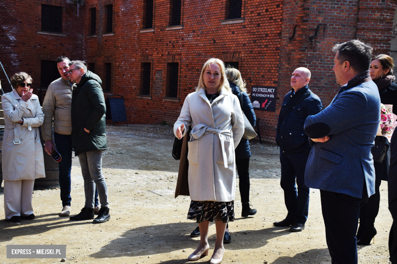 Konferencja w Twierdzy Srebrna Góra z okazji zakończenia realizacji projektu pn. „Rewaloryzacja dla potrzeb kulturalno-edukacyjnych zegradowanych i niedostępnych części Pomnika Historii Twiedzy Srebrna Góra”