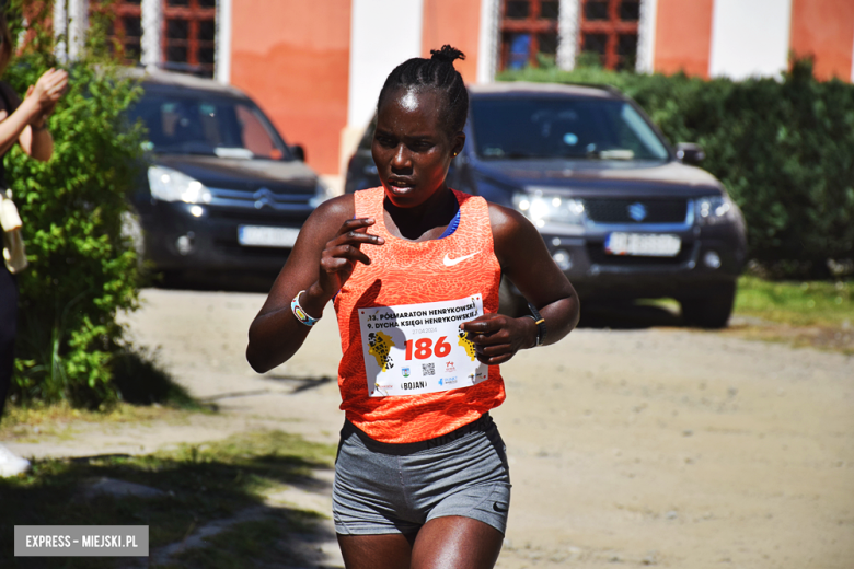 Kenijczycy najlepsi w 13. edycji Półmaratonu Henrykowskiego