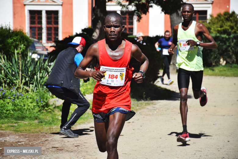 Kenijczycy najlepsi w 13. edycji Półmaratonu Henrykowskiego