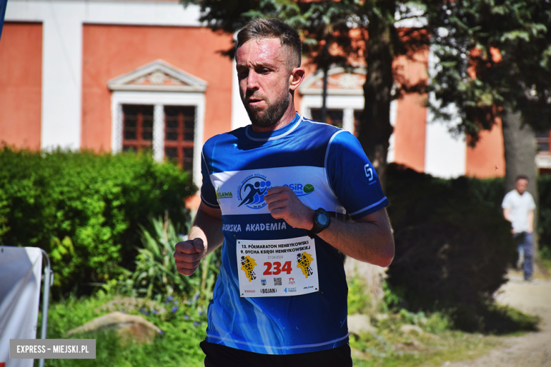 Kenijczycy najlepsi w 13. edycji Półmaratonu Henrykowskiego