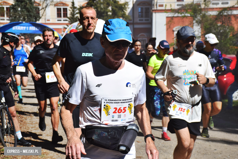 Kenijczycy najlepsi w 13. edycji Półmaratonu Henrykowskiego