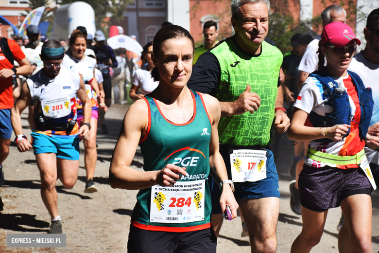 Kenijczycy najlepsi w 13. edycji Półmaratonu Henrykowskiego