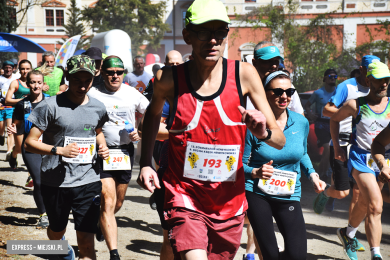 Kenijczycy najlepsi w 13. edycji Półmaratonu Henrykowskiego