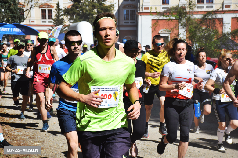 Kenijczycy najlepsi w 13. edycji Półmaratonu Henrykowskiego