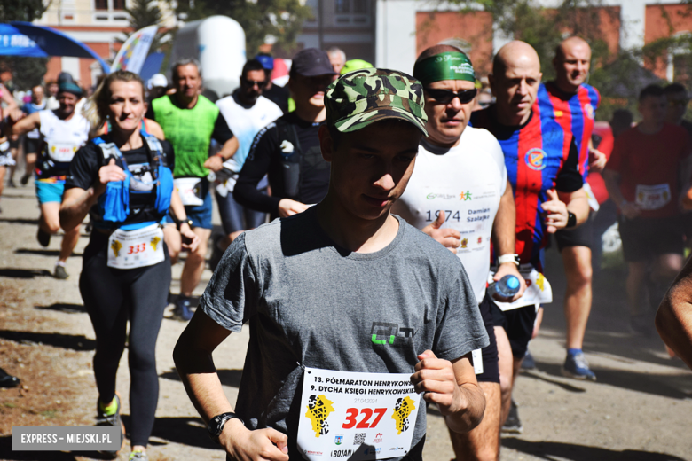 Kenijczycy najlepsi w 13. edycji Półmaratonu Henrykowskiego