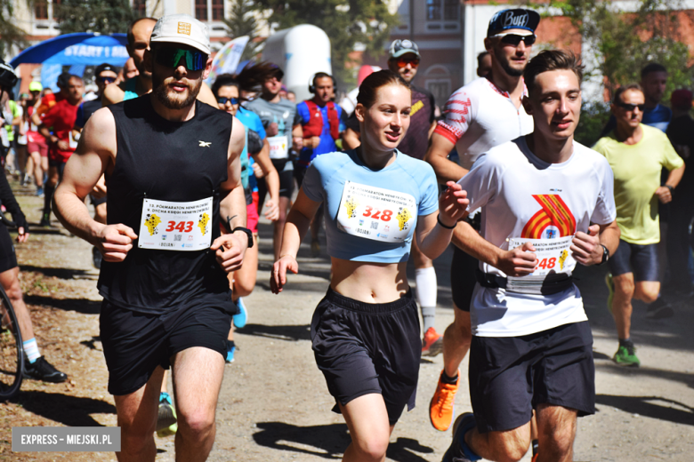 Kenijczycy najlepsi w 13. edycji Półmaratonu Henrykowskiego