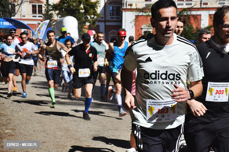 Kenijczycy najlepsi w 13. edycji Półmaratonu Henrykowskiego