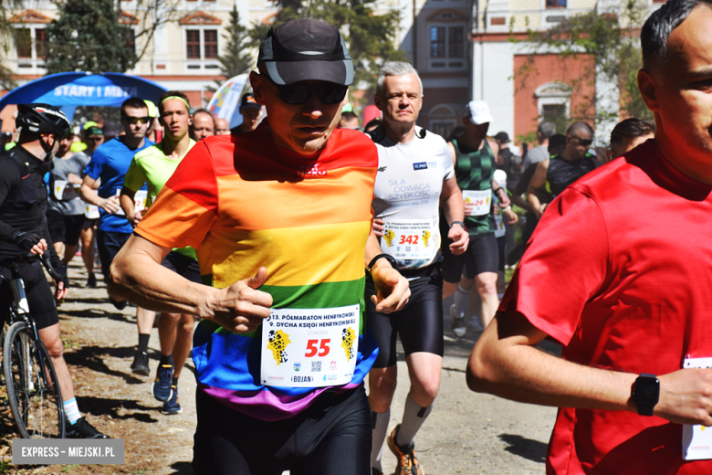 Kenijczycy najlepsi w 13. edycji Półmaratonu Henrykowskiego