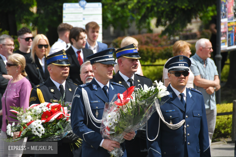 Obchody święta Konstytucji 3 Maja w Ząbkowicach Śląskich