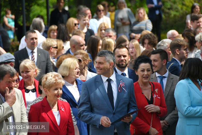 Obchody święta Konstytucji 3 Maja w Ząbkowicach Śląskich