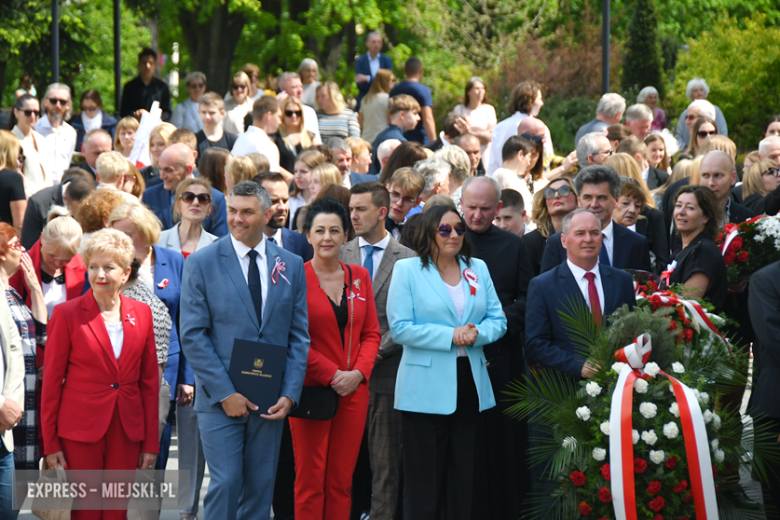 Obchody święta Konstytucji 3 Maja w Ząbkowicach Śląskich