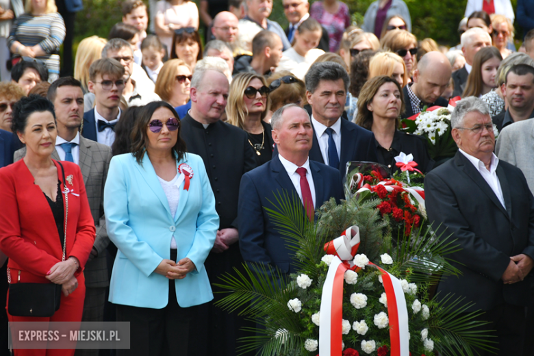 Obchody święta Konstytucji 3 Maja w Ząbkowicach Śląskich