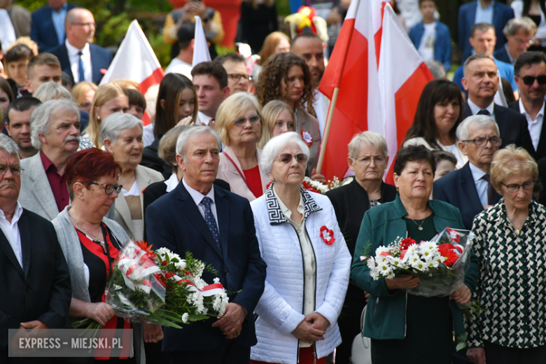 Obchody święta Konstytucji 3 Maja w Ząbkowicach Śląskich