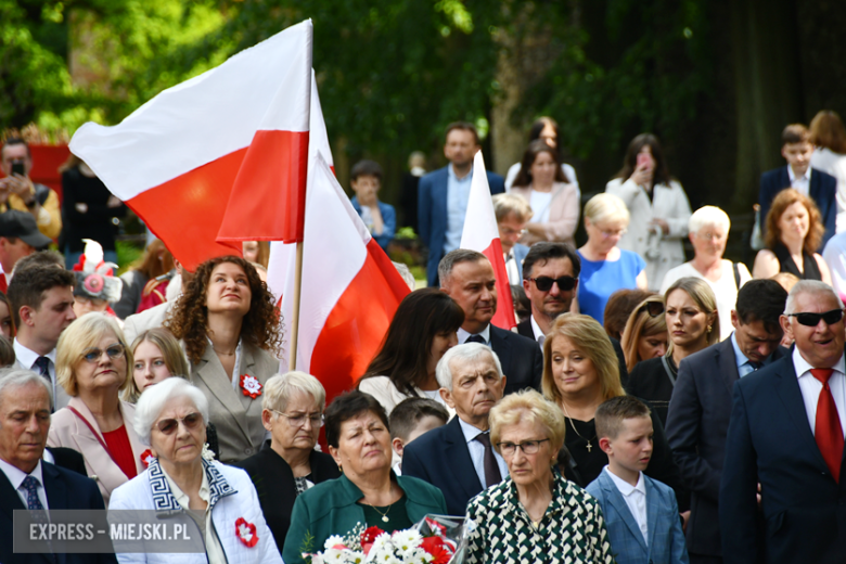 Obchody święta Konstytucji 3 Maja w Ząbkowicach Śląskich