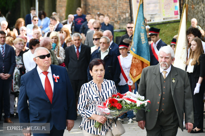 Obchody święta Konstytucji 3 Maja w Ząbkowicach Śląskich