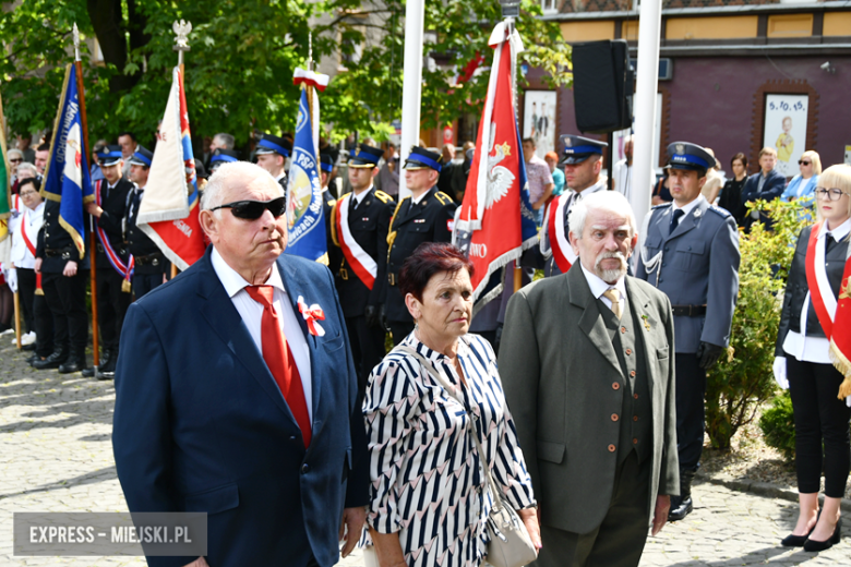 Obchody święta Konstytucji 3 Maja w Ząbkowicach Śląskich