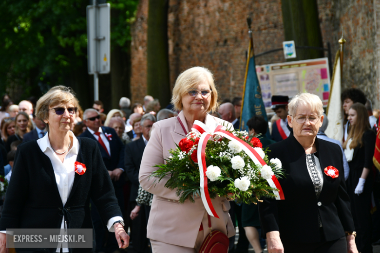 Obchody święta Konstytucji 3 Maja w Ząbkowicach Śląskich