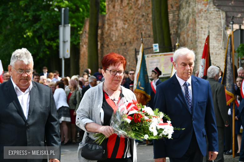 Obchody święta Konstytucji 3 Maja w Ząbkowicach Śląskich