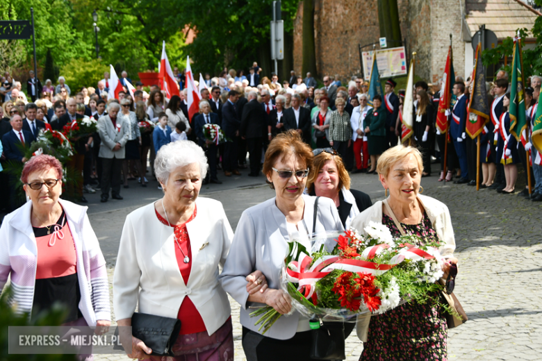 Obchody święta Konstytucji 3 Maja w Ząbkowicach Śląskich