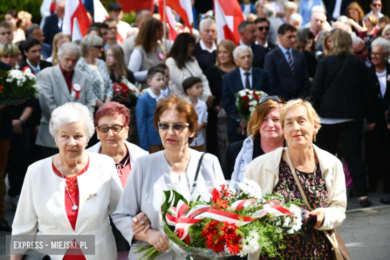 Obchody święta Konstytucji 3 Maja w Ząbkowicach Śląskich