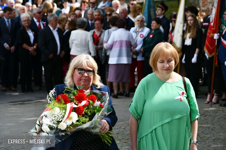 Obchody święta Konstytucji 3 Maja w Ząbkowicach Śląskich