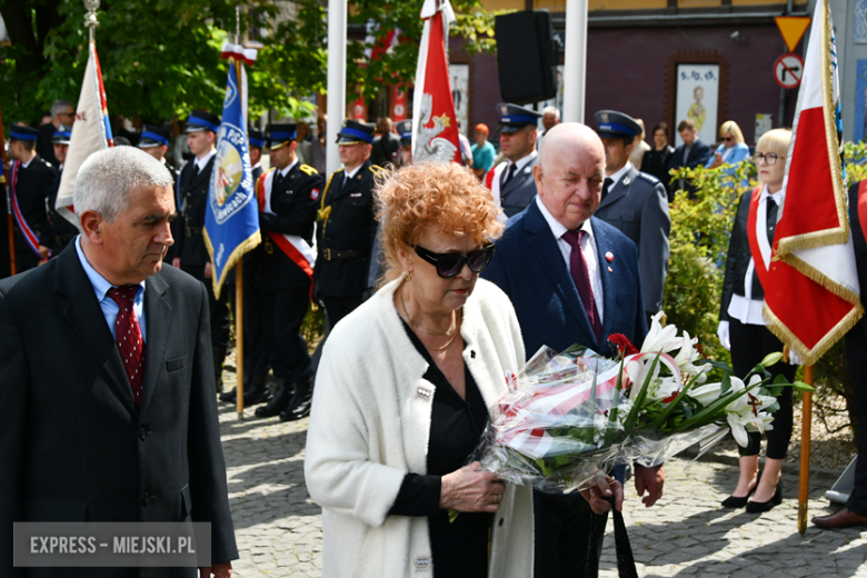 Obchody święta Konstytucji 3 Maja w Ząbkowicach Śląskich