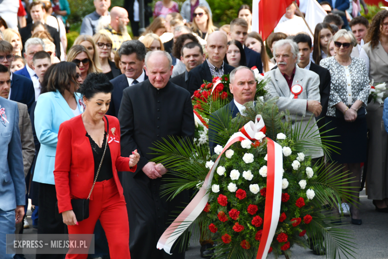 Obchody święta Konstytucji 3 Maja w Ząbkowicach Śląskich