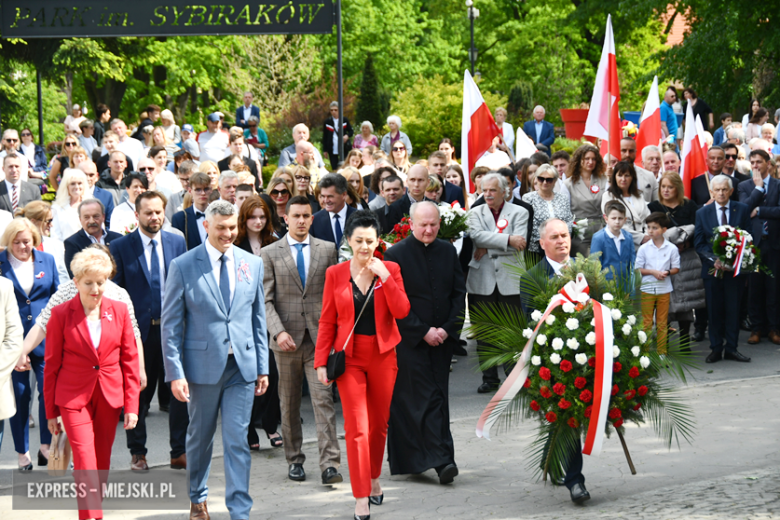 Obchody święta Konstytucji 3 Maja w Ząbkowicach Śląskich