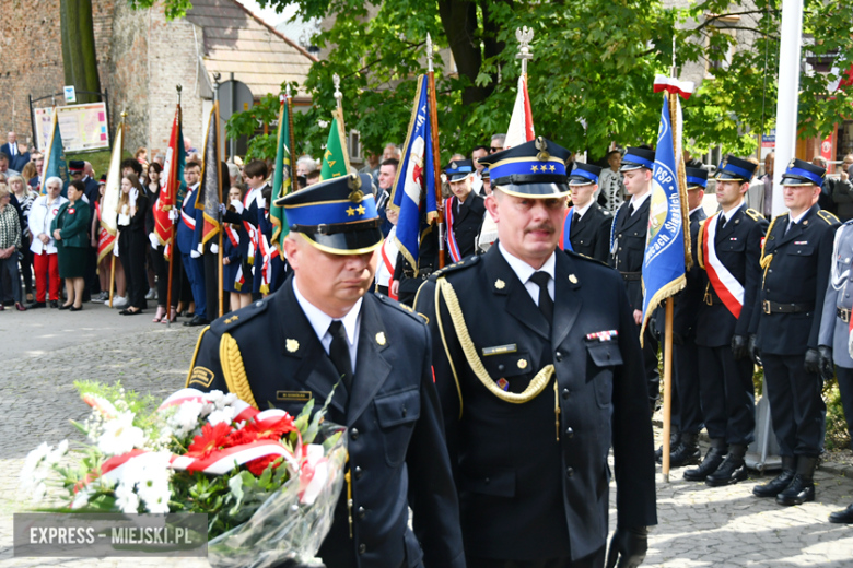 Obchody święta Konstytucji 3 Maja w Ząbkowicach Śląskich