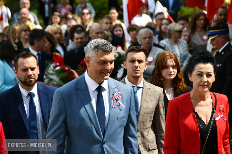 Obchody święta Konstytucji 3 Maja w Ząbkowicach Śląskich