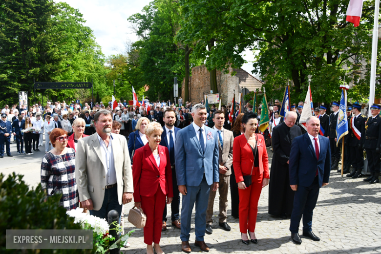 Obchody święta Konstytucji 3 Maja w Ząbkowicach Śląskich