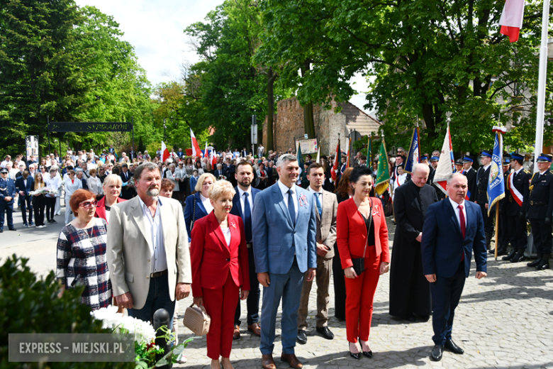 Obchody święta Konstytucji 3 Maja w Ząbkowicach Śląskich