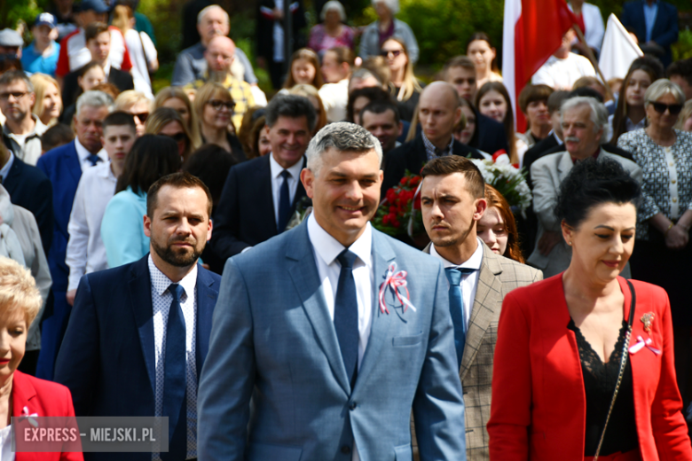 Obchody święta Konstytucji 3 Maja w Ząbkowicach Śląskich