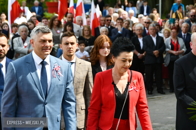 Obchody święta Konstytucji 3 Maja w Ząbkowicach Śląskich