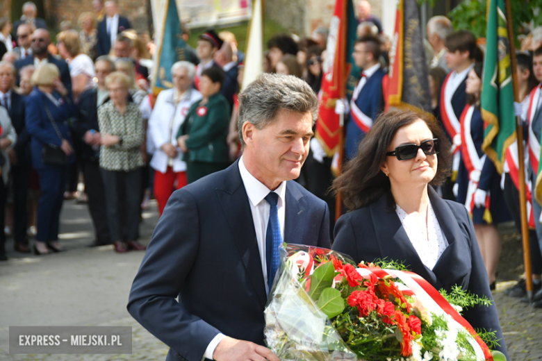 Obchody święta Konstytucji 3 Maja w Ząbkowicach Śląskich