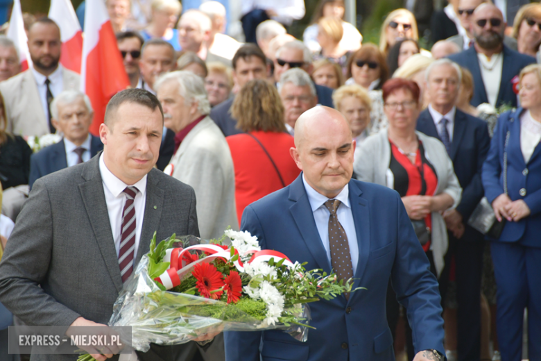 Obchody święta Konstytucji 3 Maja w Ząbkowicach Śląskich