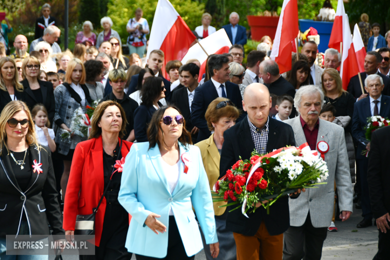 Obchody święta Konstytucji 3 Maja w Ząbkowicach Śląskich