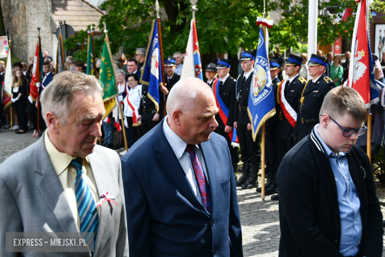 Obchody święta Konstytucji 3 Maja w Ząbkowicach Śląskich