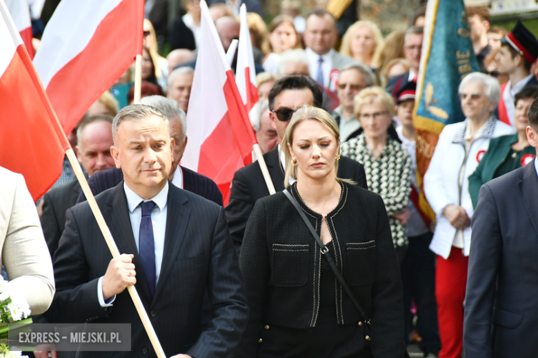 Obchody święta Konstytucji 3 Maja w Ząbkowicach Śląskich