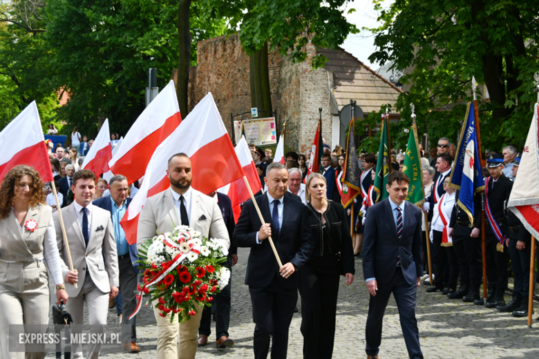 Obchody święta Konstytucji 3 Maja w Ząbkowicach Śląskich