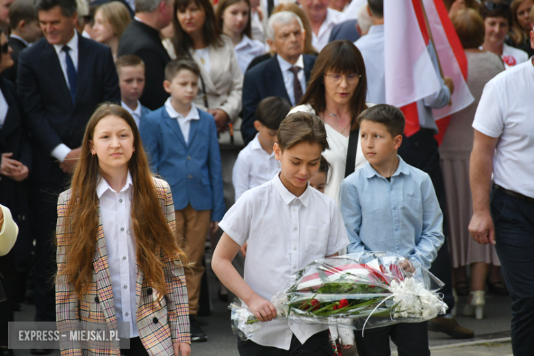 Obchody święta Konstytucji 3 Maja w Ząbkowicach Śląskich