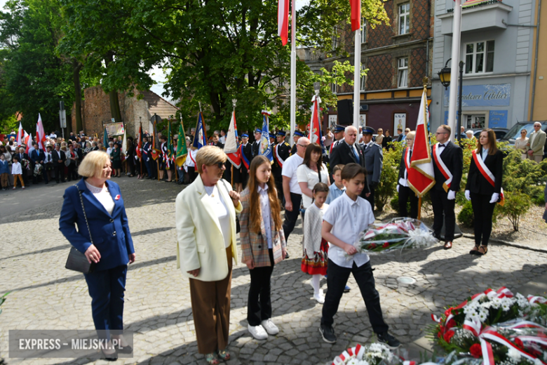 Obchody święta Konstytucji 3 Maja w Ząbkowicach Śląskich