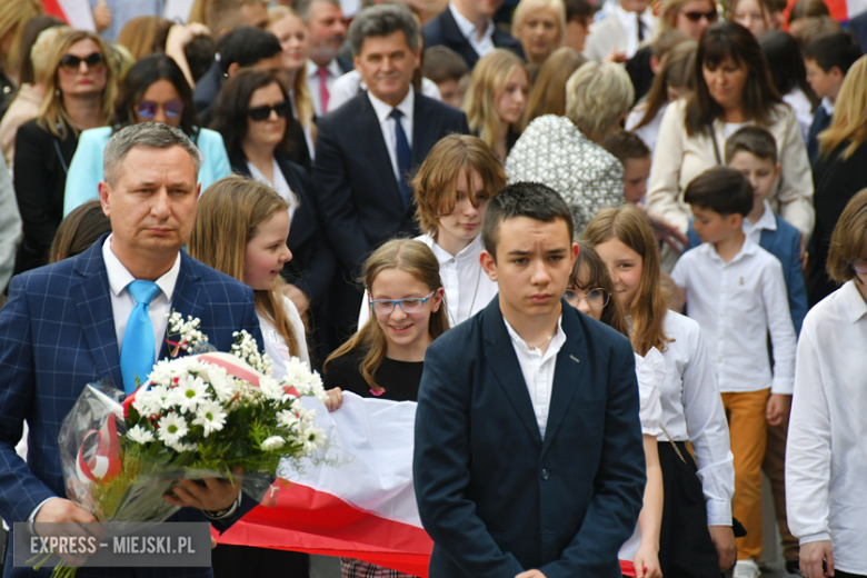 Obchody święta Konstytucji 3 Maja w Ząbkowicach Śląskich